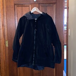 Lululemon Reversible cinch waist rain jacket